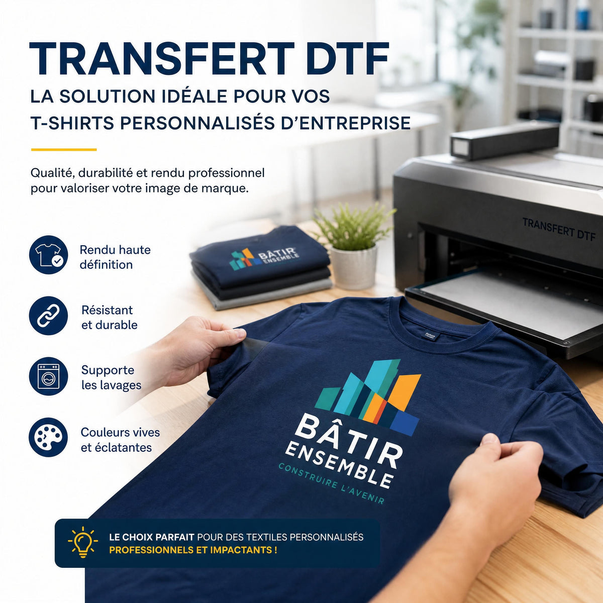 Impression DTF haute qualité en 2026 : les dernières évolutions qui transforment la personnalisation textile