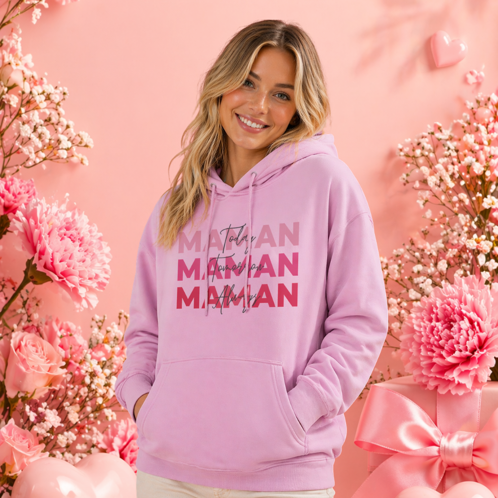 Sweatshirt unisexe Fête des Mères
