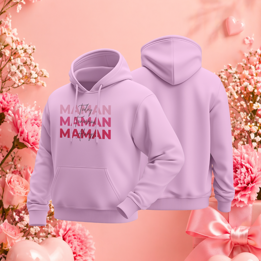 Sweatshirt unisexe Fête des Mères