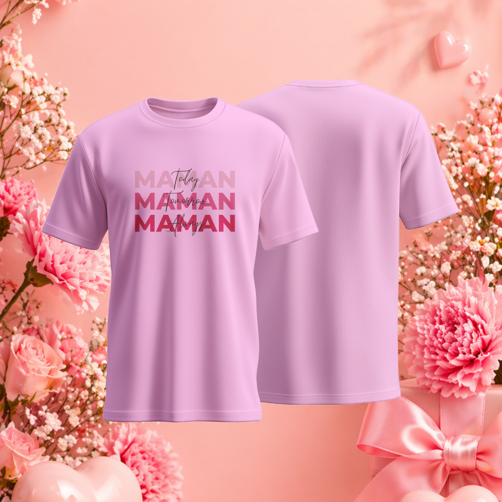 T-shirt oversized Fête des Mères