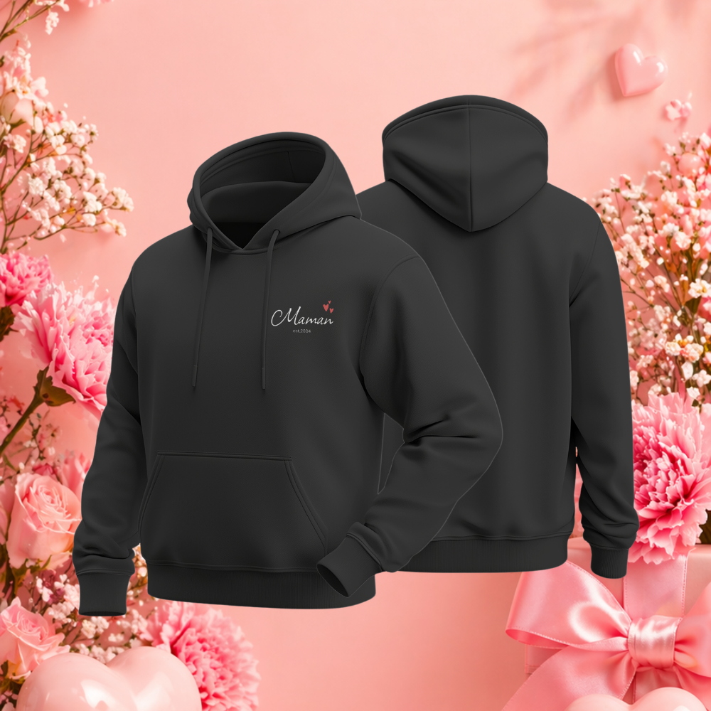 Sweatshirt unisexe personnalisé Fête des Mères