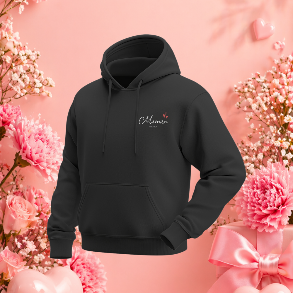 Sweatshirt unisexe personnalisé Fête des Mères