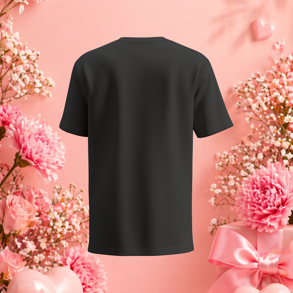 T-shirt personnalisé oversized Fête des Mères