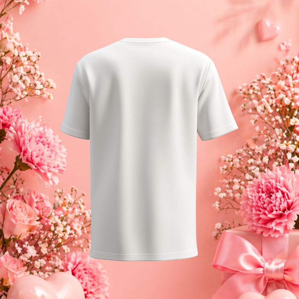 T-shirt personnalisé oversized Fête des Mères