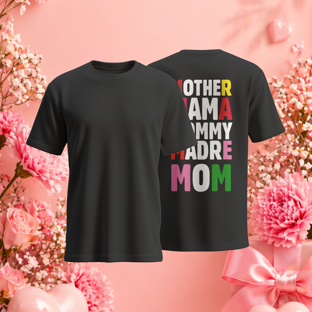 T-shirt oversized Fête des Mères
