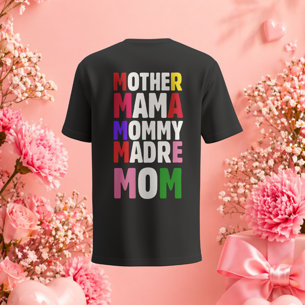 T-shirt oversized Fête des Mères