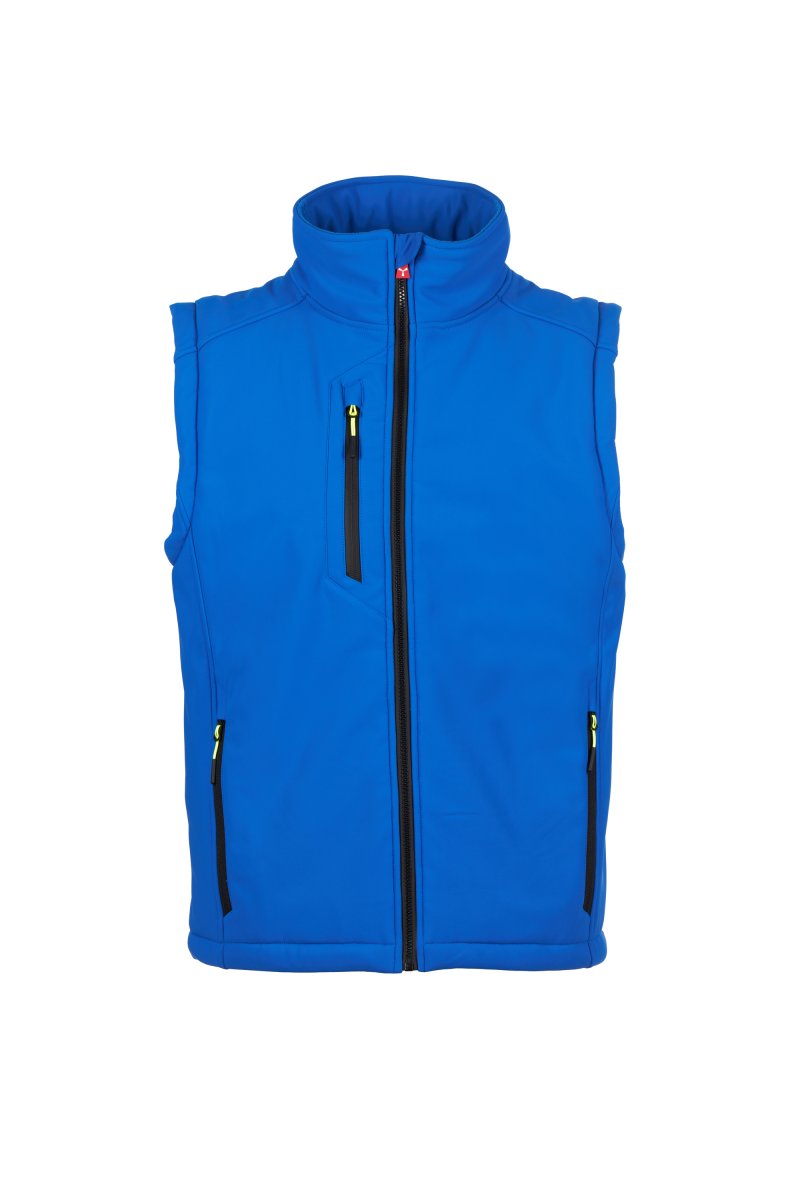 Gilet softshell personnalisé homme | Creek Vest Pad