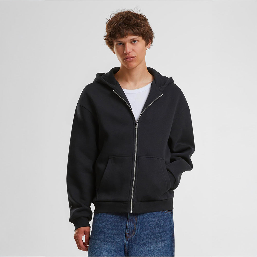 Sweatshirt à capuche zippé personnalisé homme