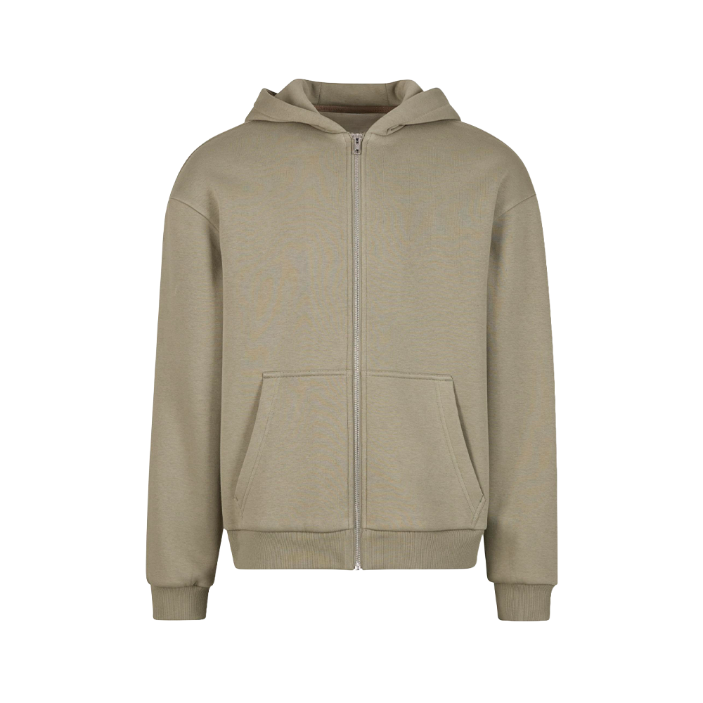 Sweatshirt à capuche zippé personnalisé homme