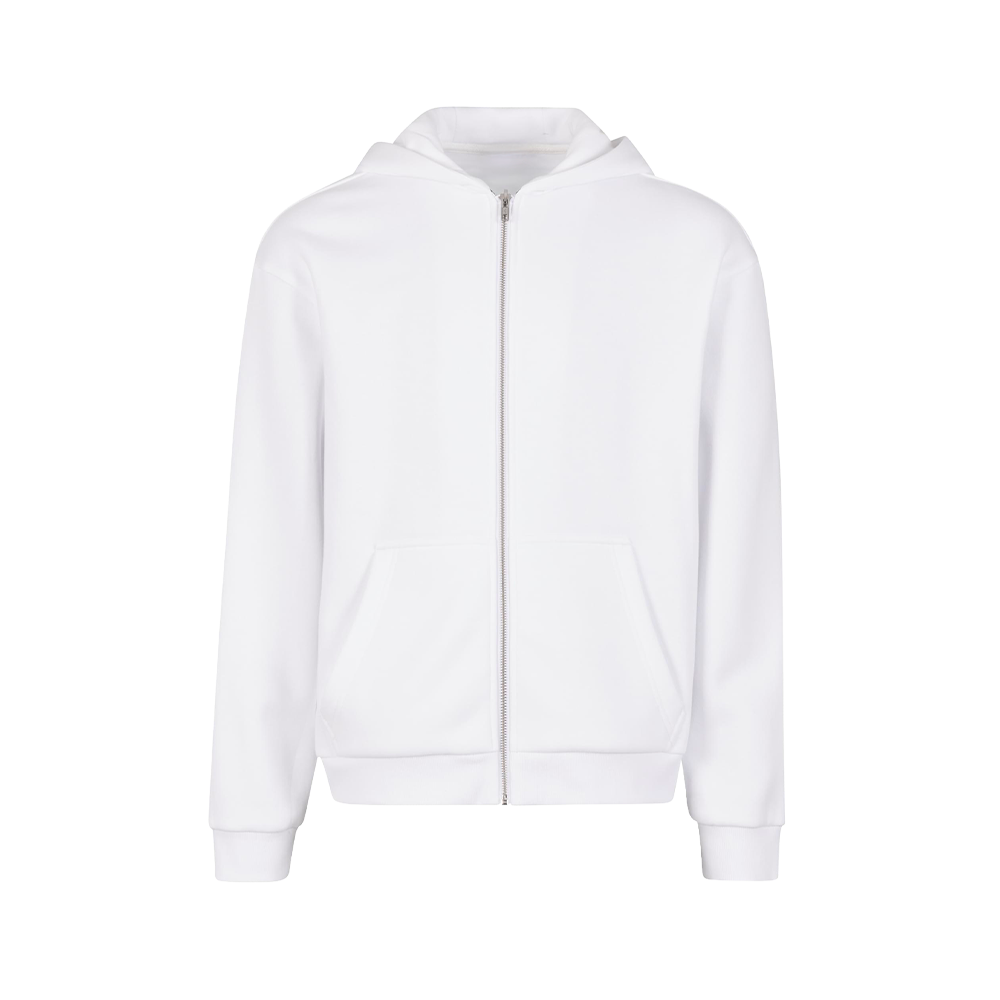 Sweatshirt à capuche zippé personnalisé homme