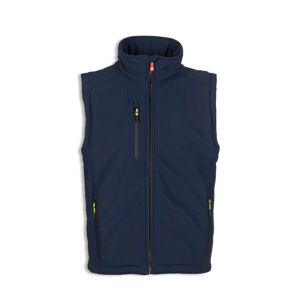 Gilet softshell personnalisé homme | Creek Vest Pad