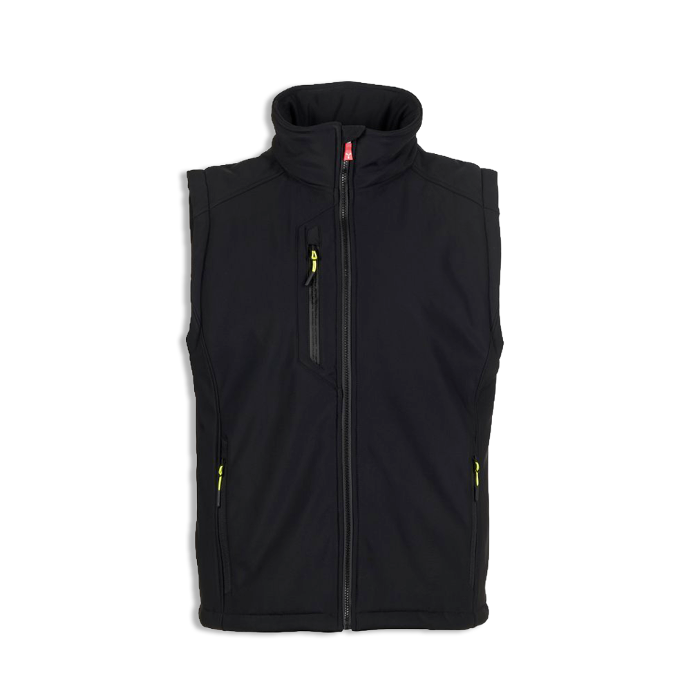 Gilet softshell personnalisé homme | Creek Vest Pad