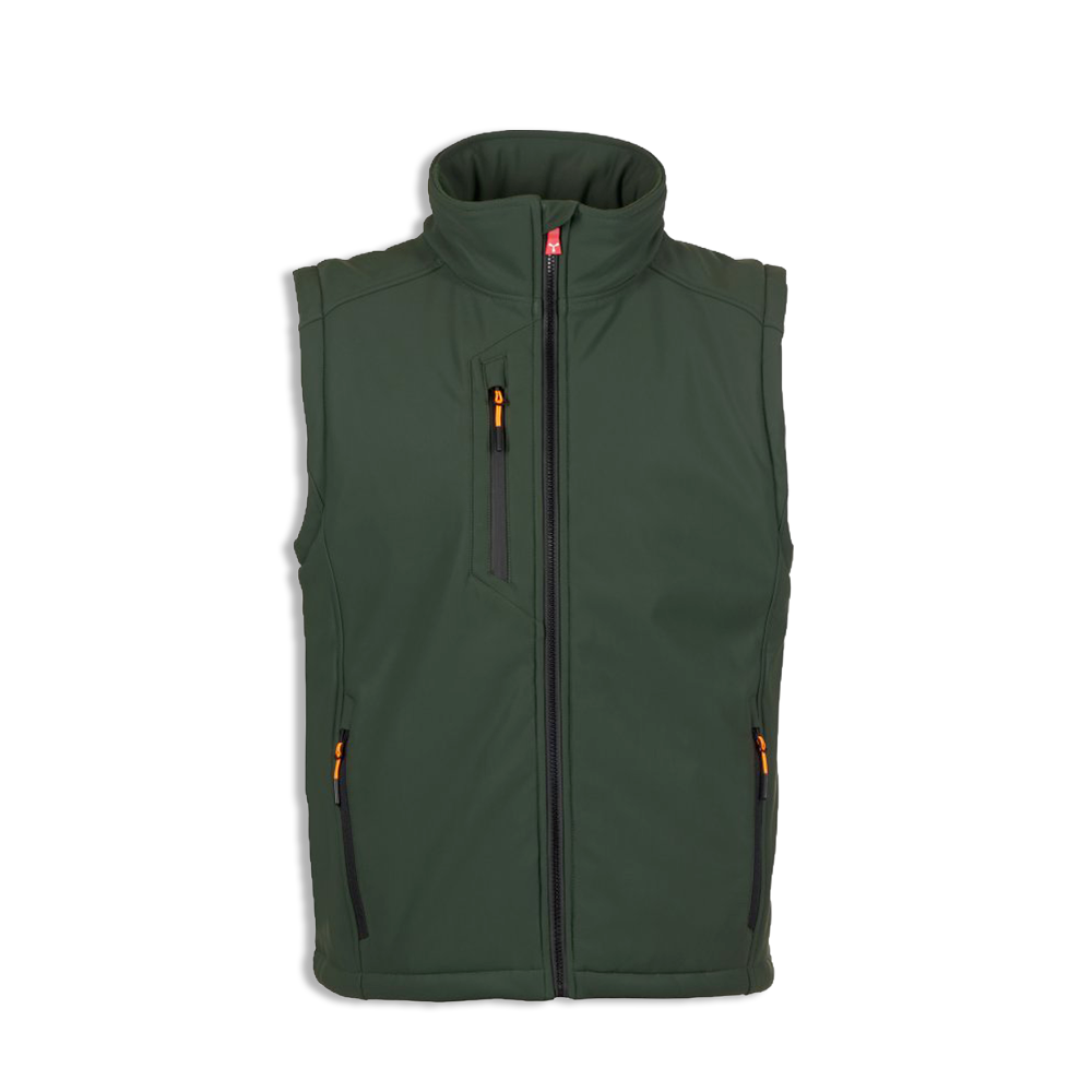 Gilet softshell personnalisé homme | Creek Vest Pad