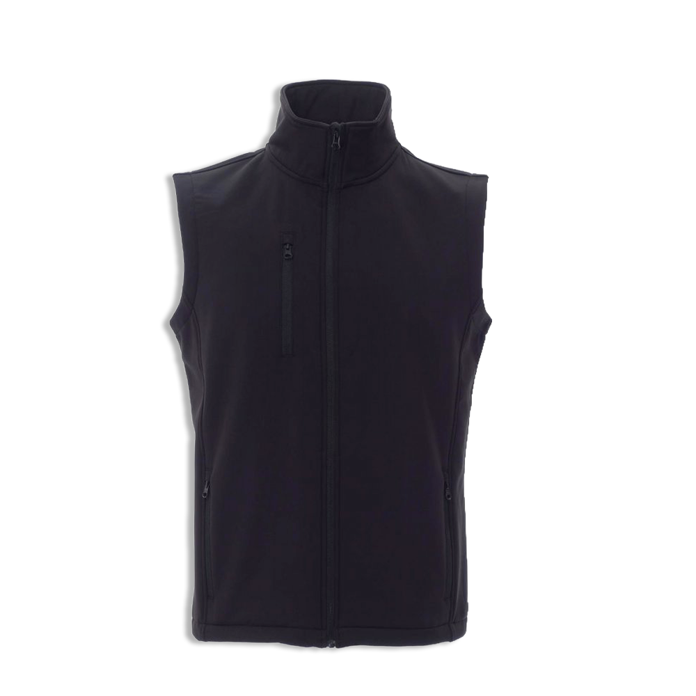 Gilet softshell à fermeture zip personnalisable homme | Glasgow