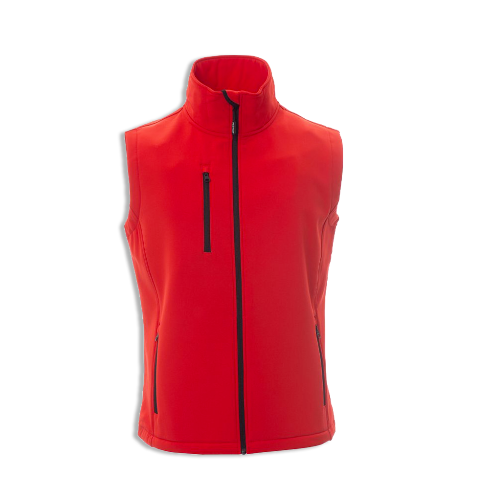 Gilet softshell à fermeture zip personnalisable homme | Glasgow