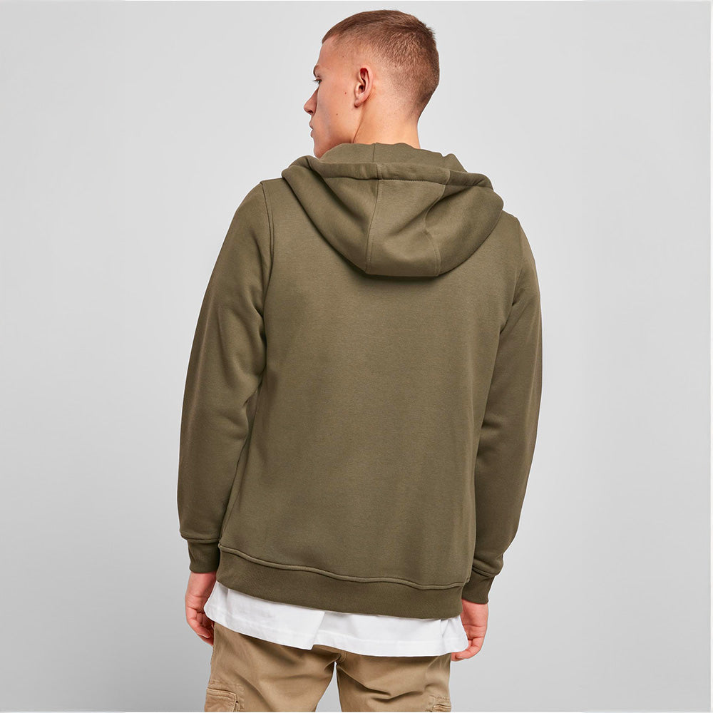 Sweatshirt à capuche zippé épais personnalisable homme