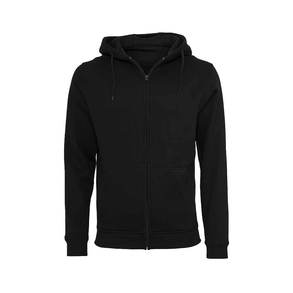 Sweatshirt à capuche zippé épais personnalisable homme