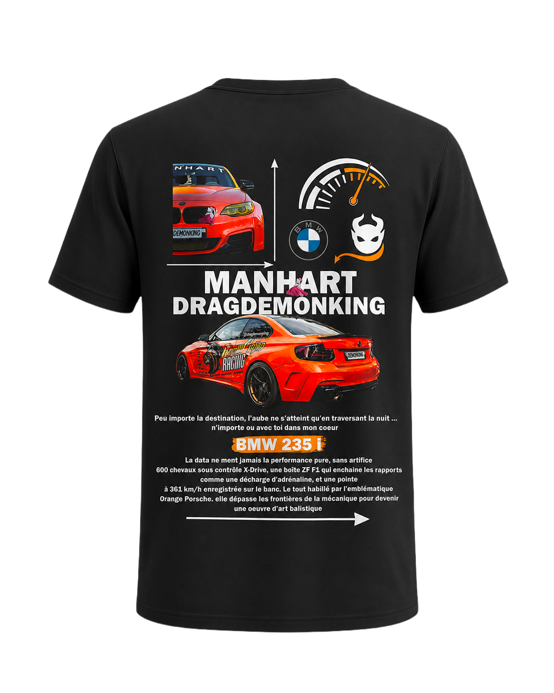 T-shirt Manhart