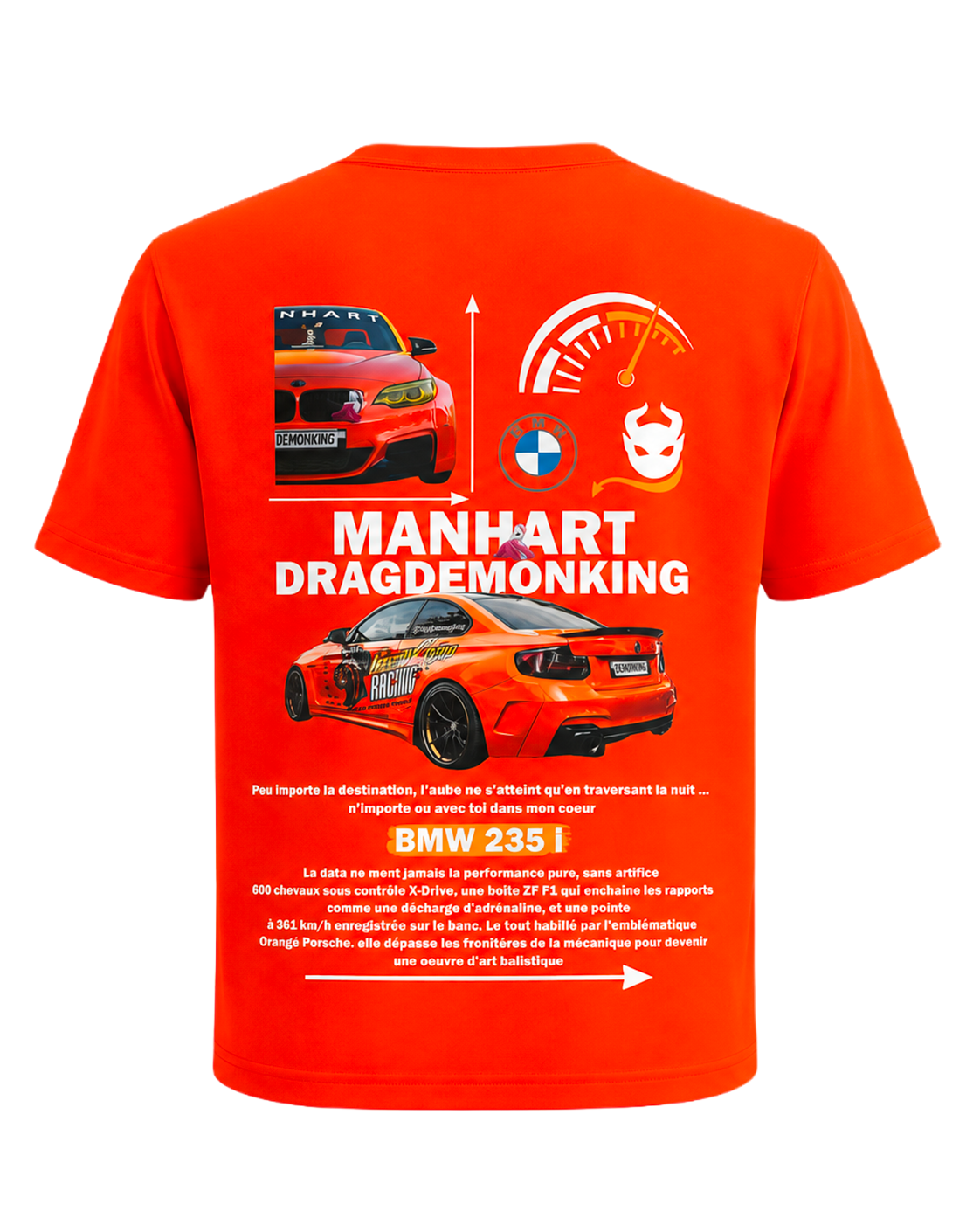 T-shirt Manhart