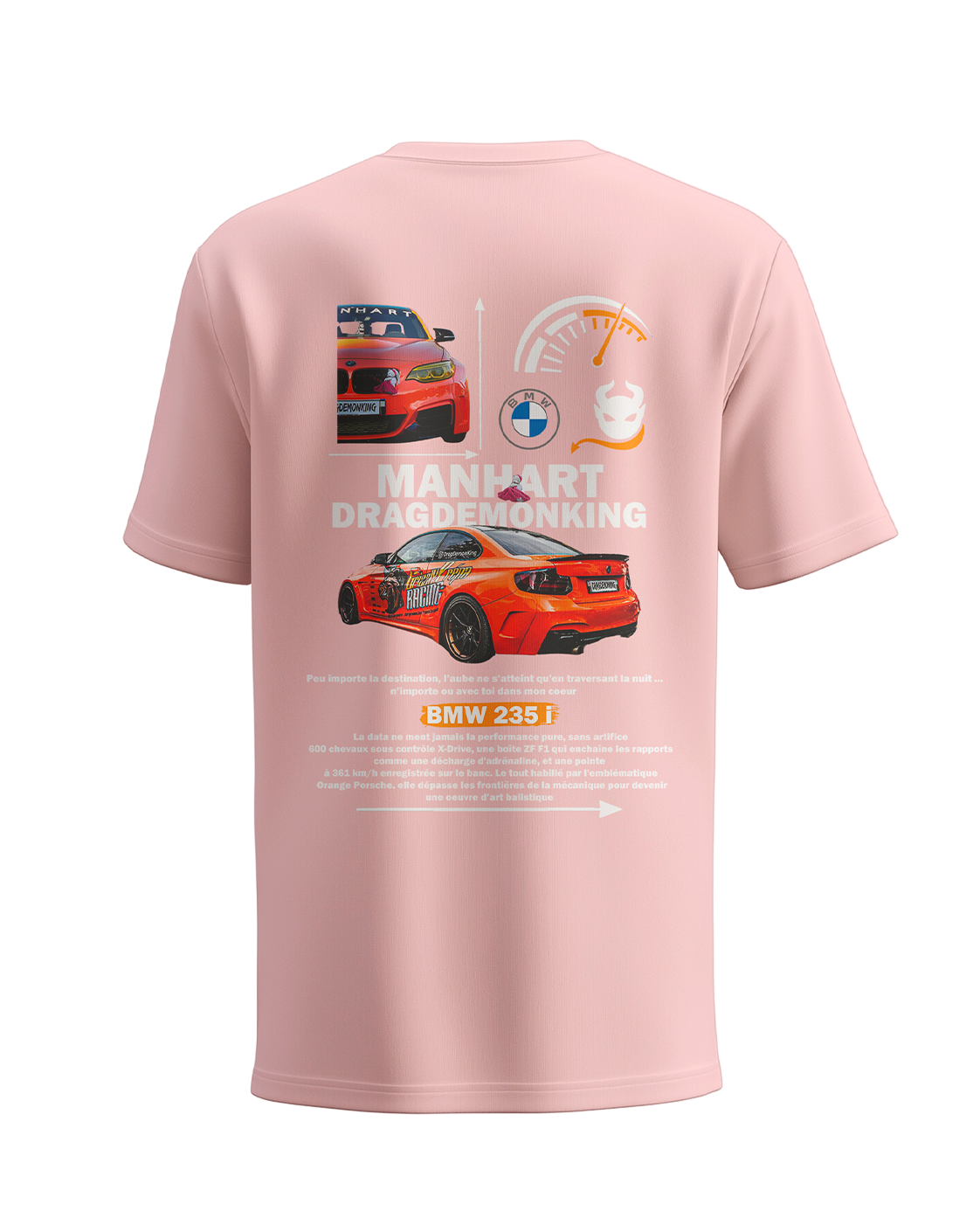 T-shirt Manhart
