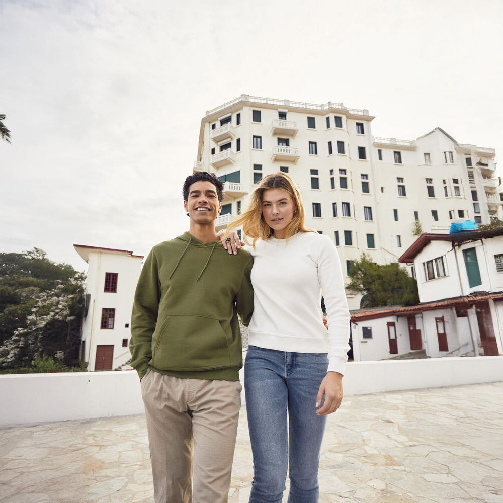 Sweatshirt personnalisé unisexe | Miami Roundneck