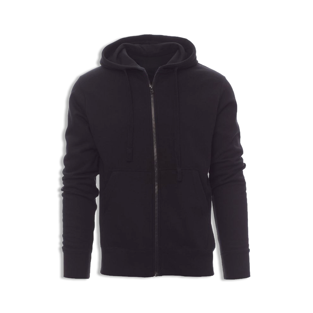 Sweatshirt à fermeture éclair personnalisé homme | Portland