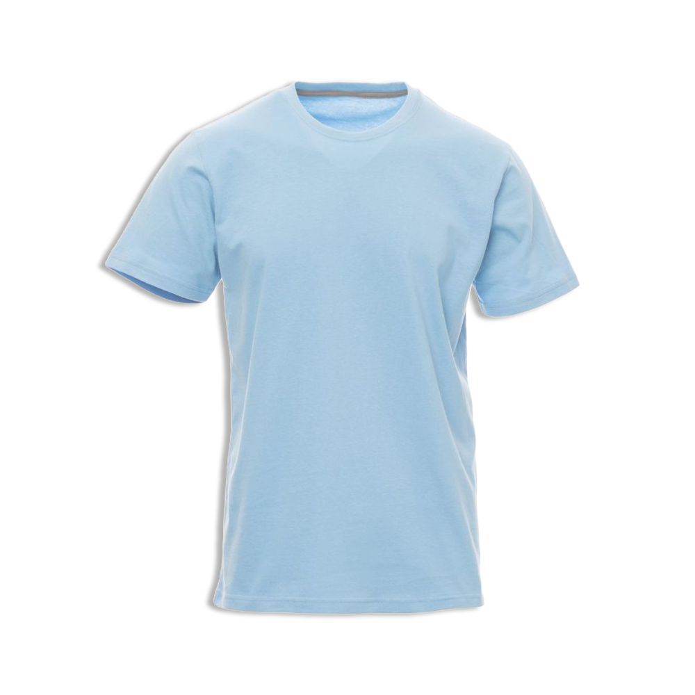 T-shirt col rond personnalisable homme | Sunrise