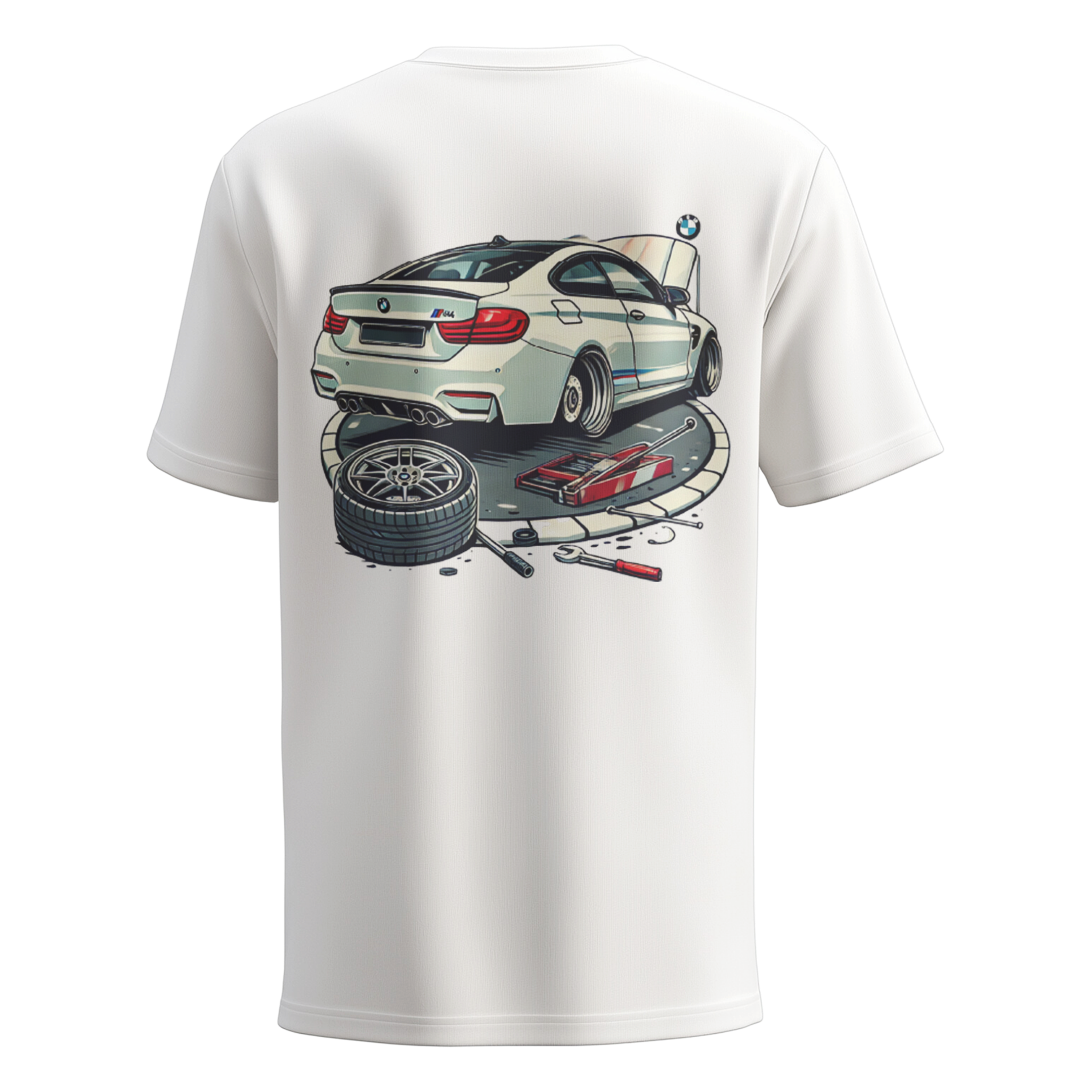 T-shirt Jamoterie BMW M4