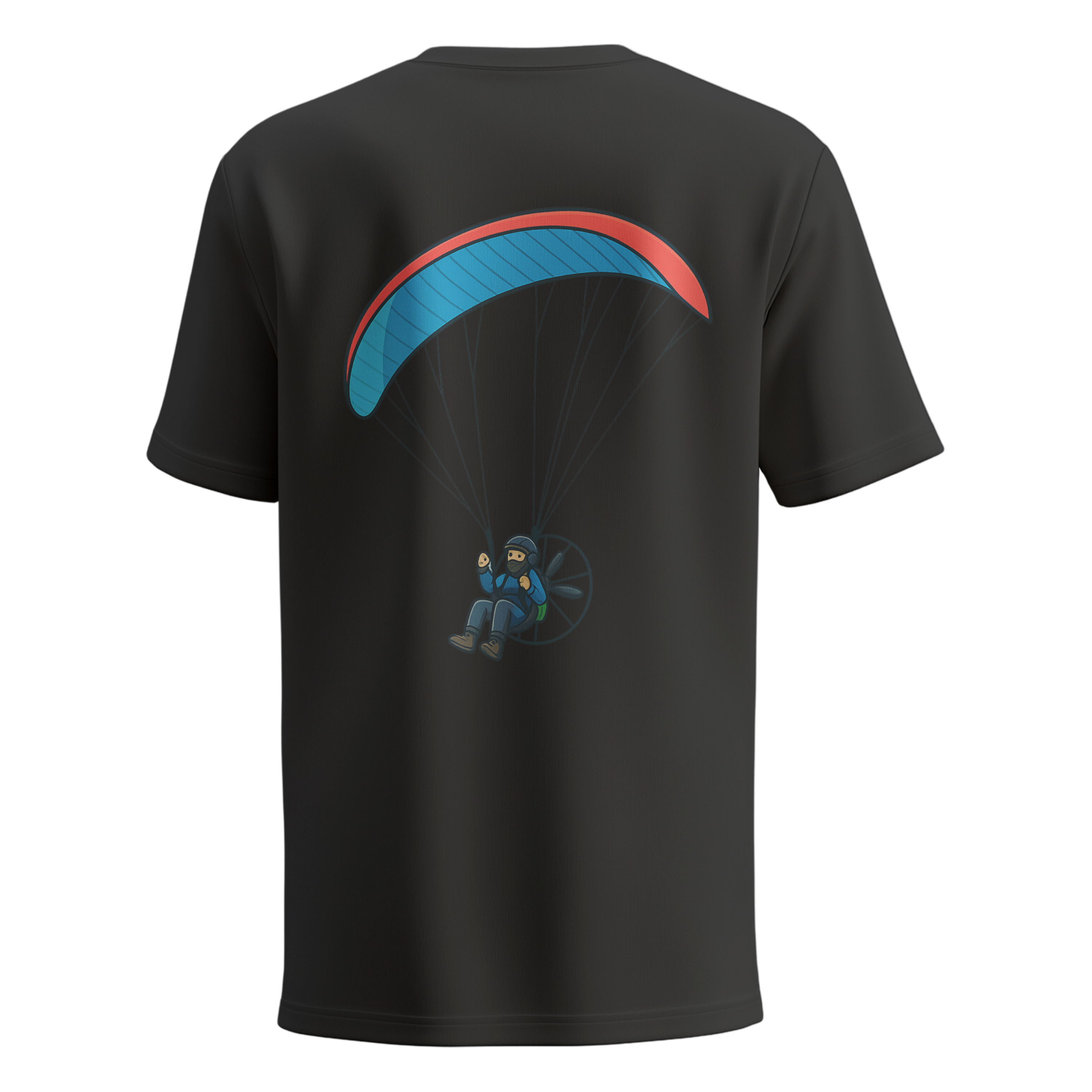 T-shirt Ça démarre ça plane