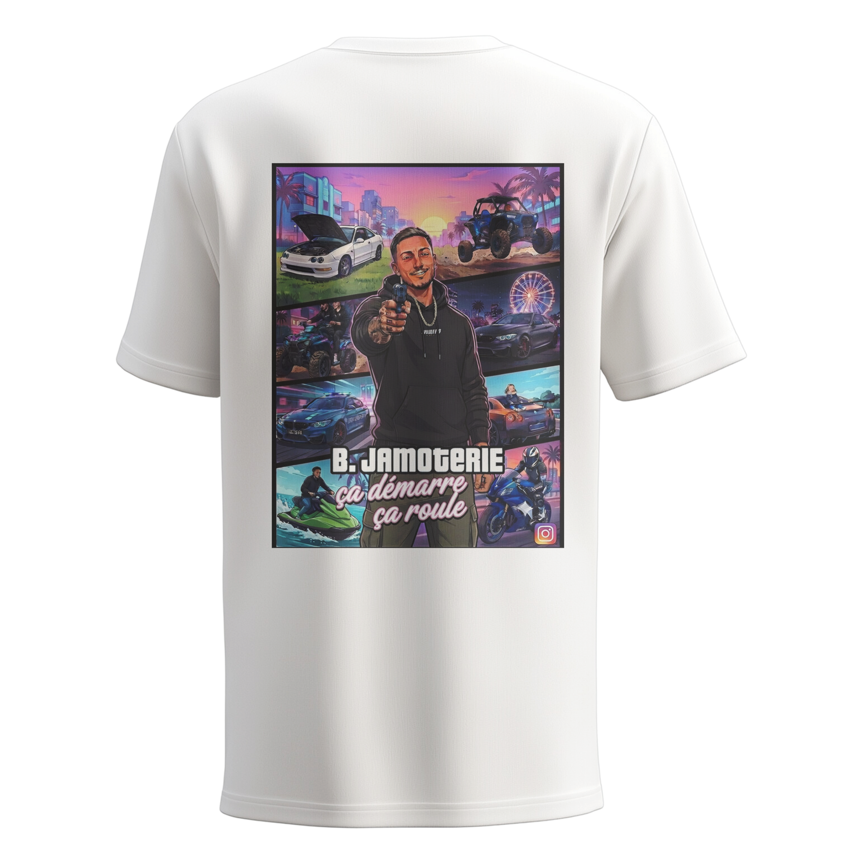 T-shirt Jamoterie VS GTA
