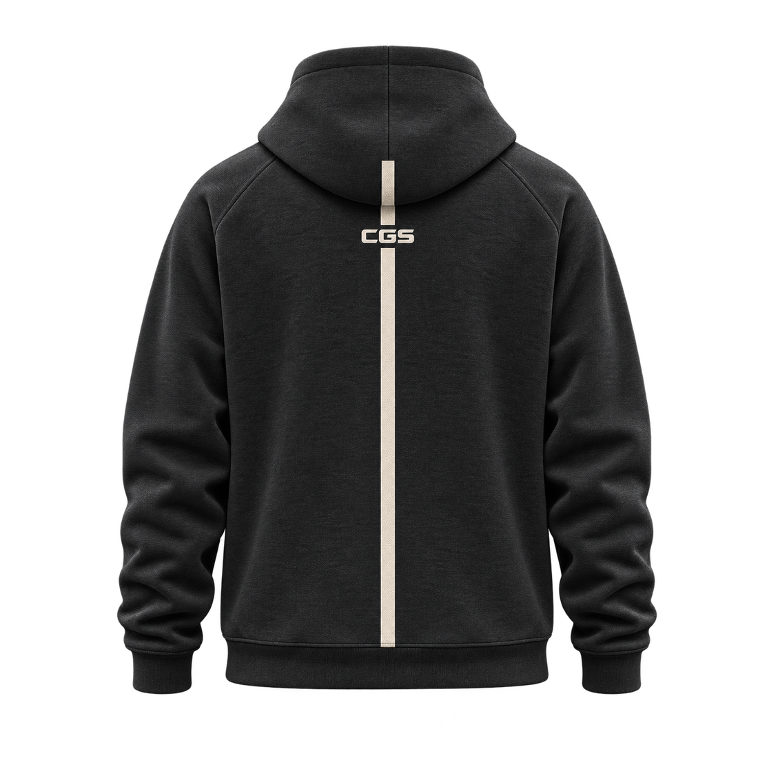 Hoodie CGS Noir dos