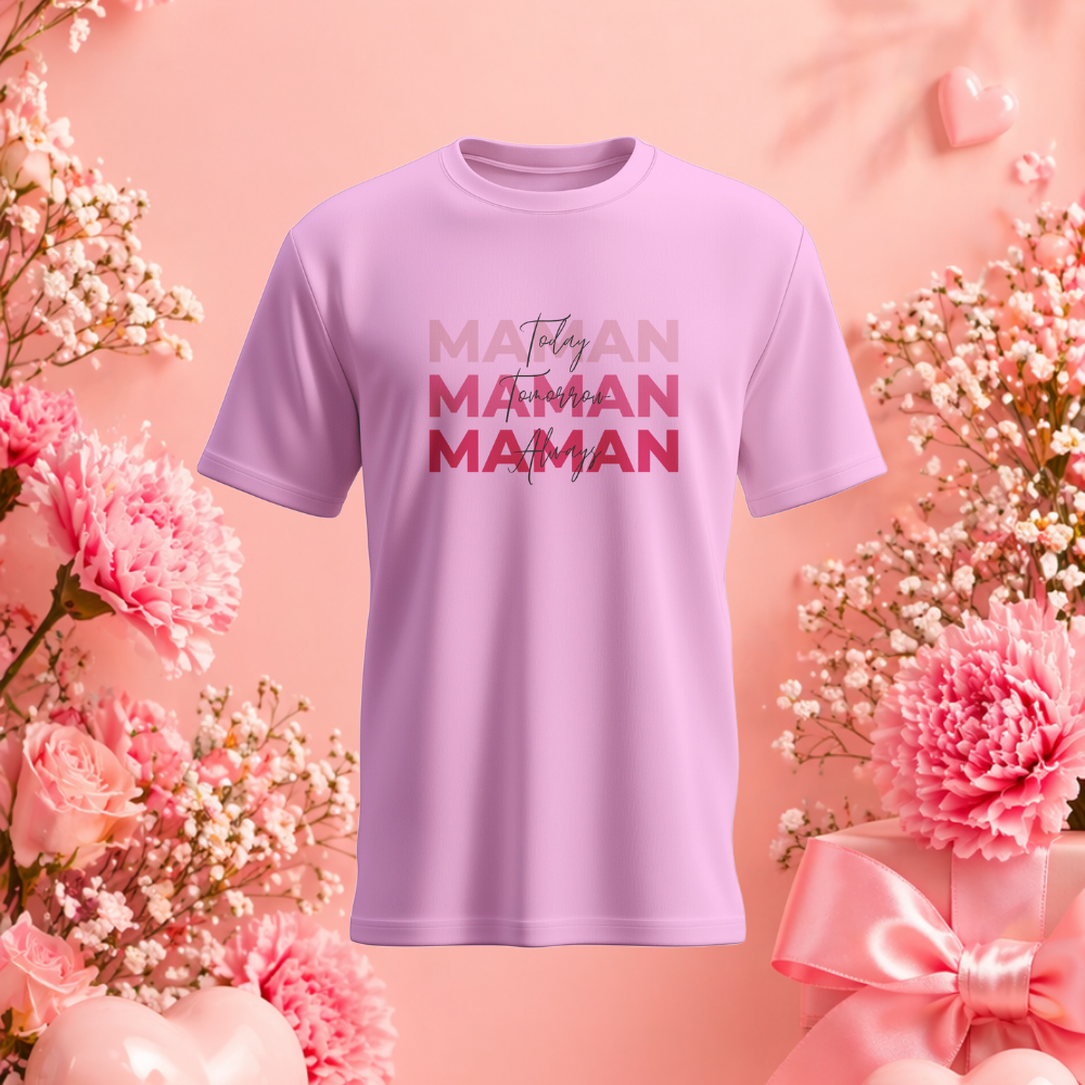 T-shirt oversized Fête des Mères