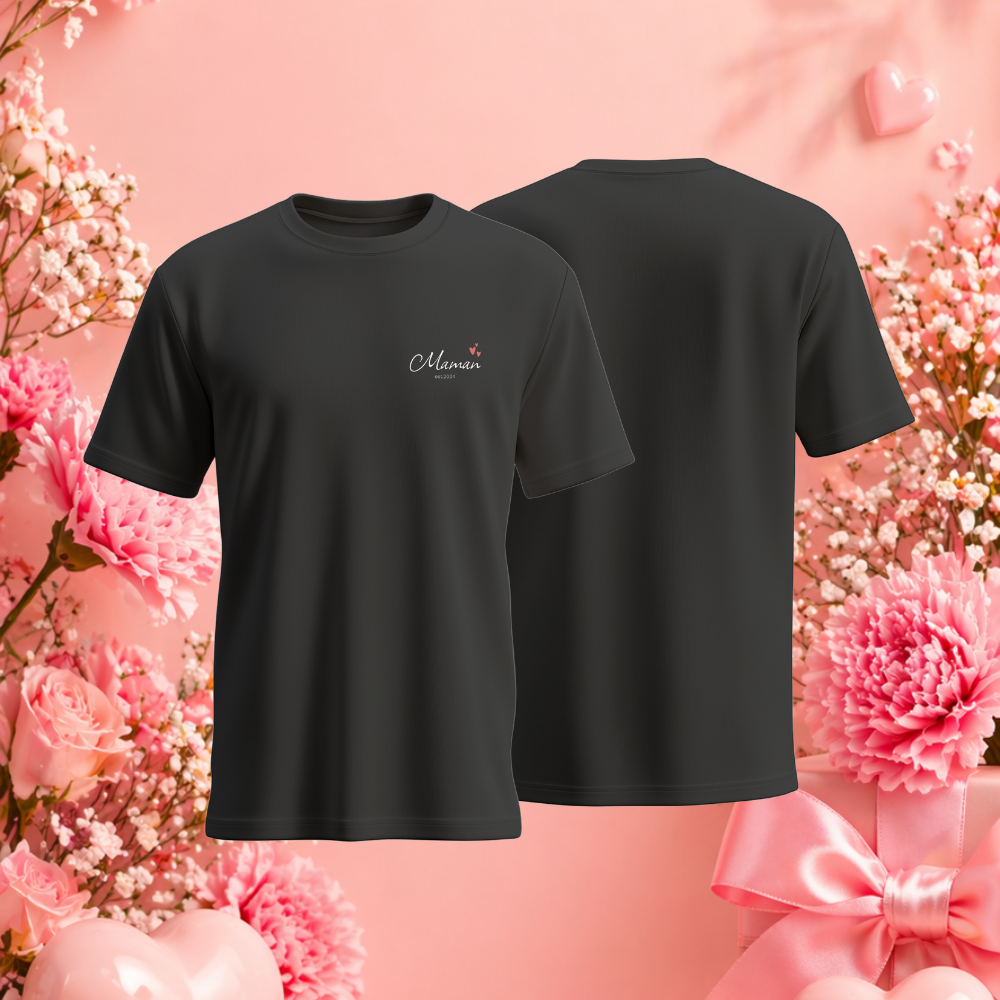 T-shirt personnalisé oversized Fête des Mères