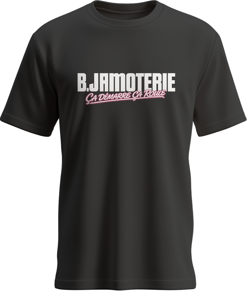 T-shirt Jamoterie VS GTA noir face