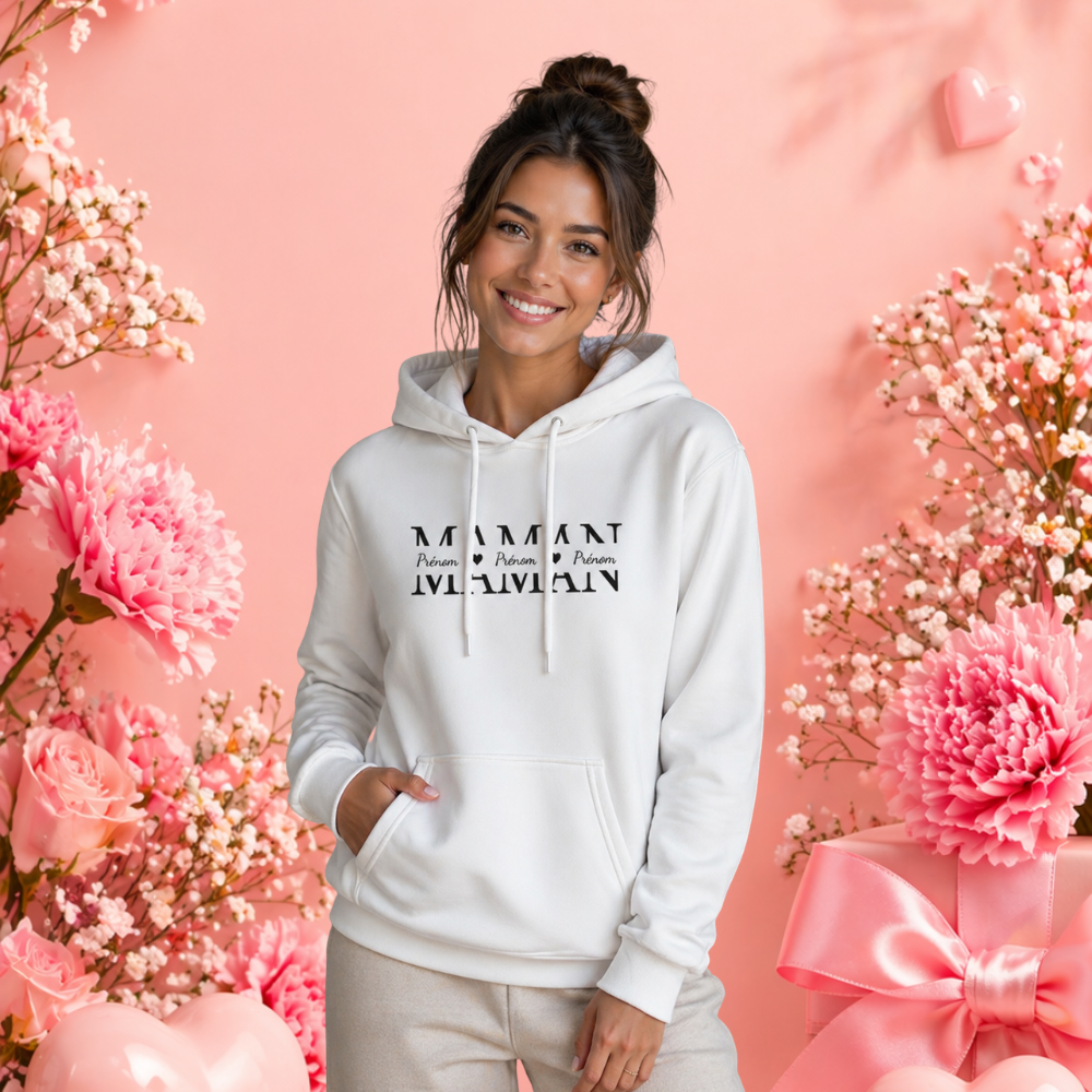 Sweatshirt unisexe personnalisé Fête des Mères