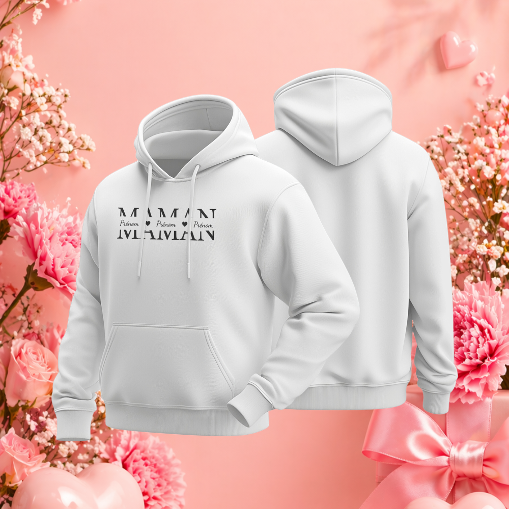 Sweatshirt unisexe personnalisé Fête des Mères