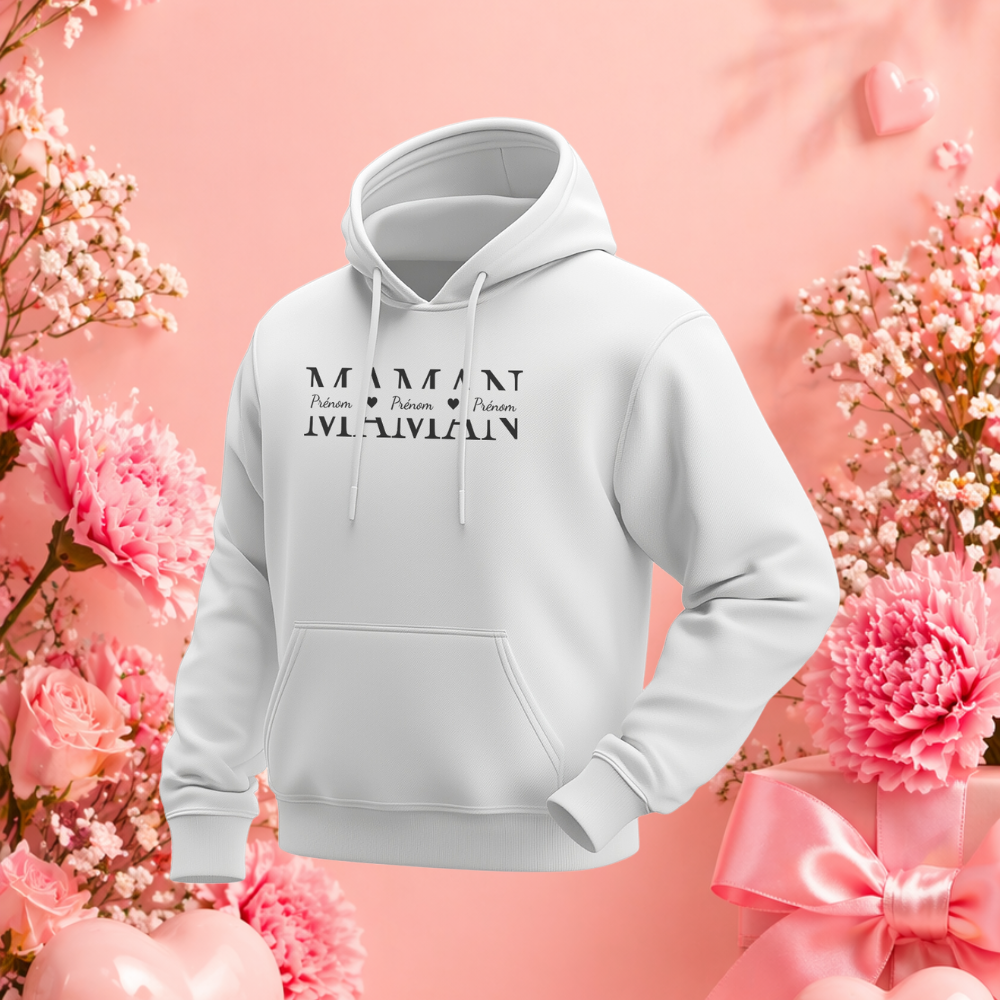 Sweatshirt unisexe personnalisé Fête des Mères