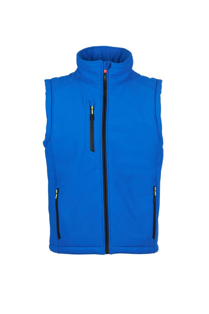 Gilet softshell personnalisé homme | Creek Vest Pad