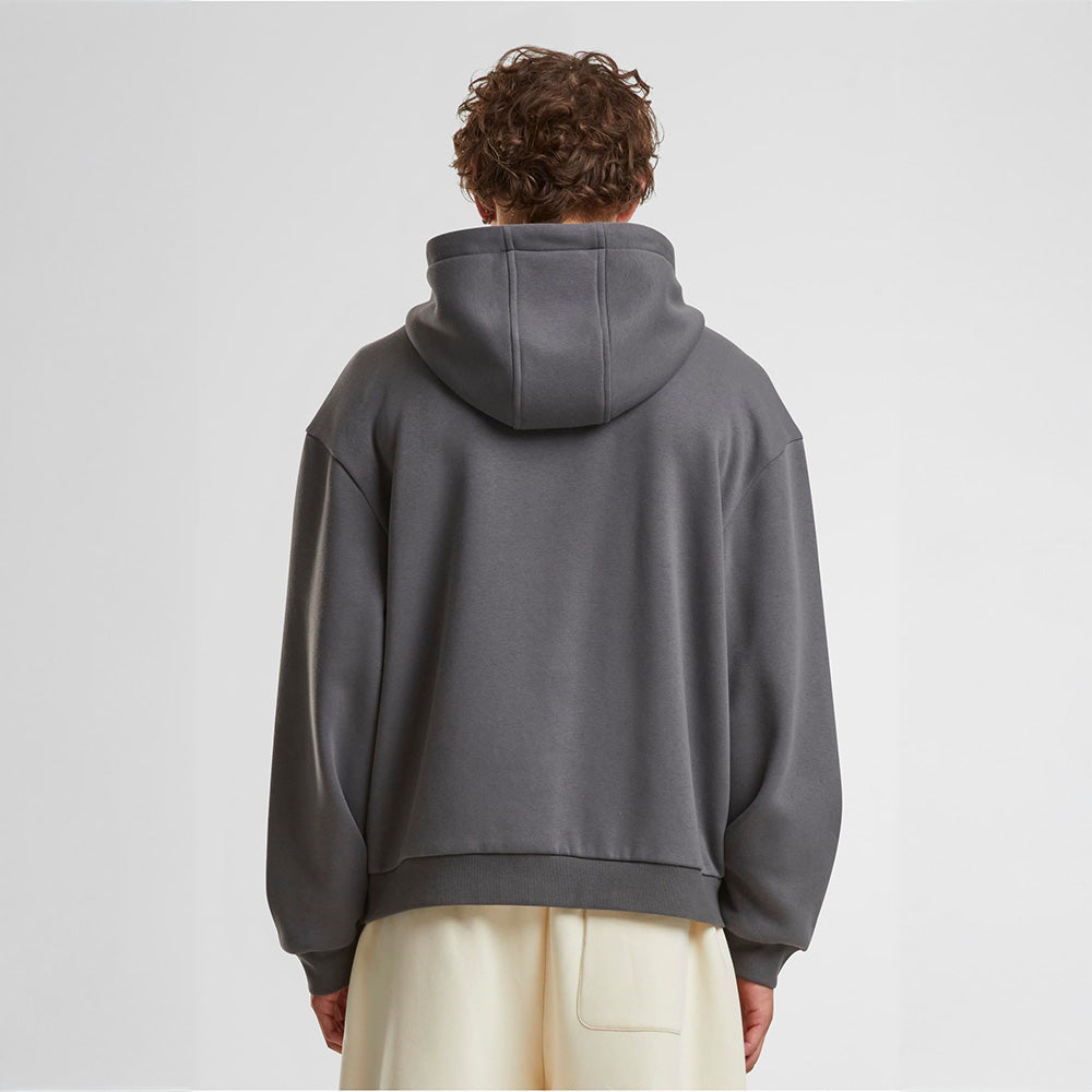 Sweatshirt à capuche zippé personnalisé homme