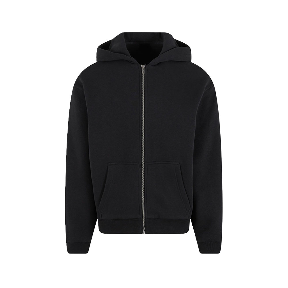 Sweatshirt à capuche zippé personnalisé homme