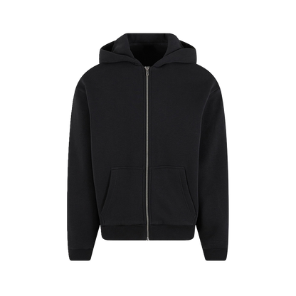 Sweatshirt à capuche zippé personnalisé homme