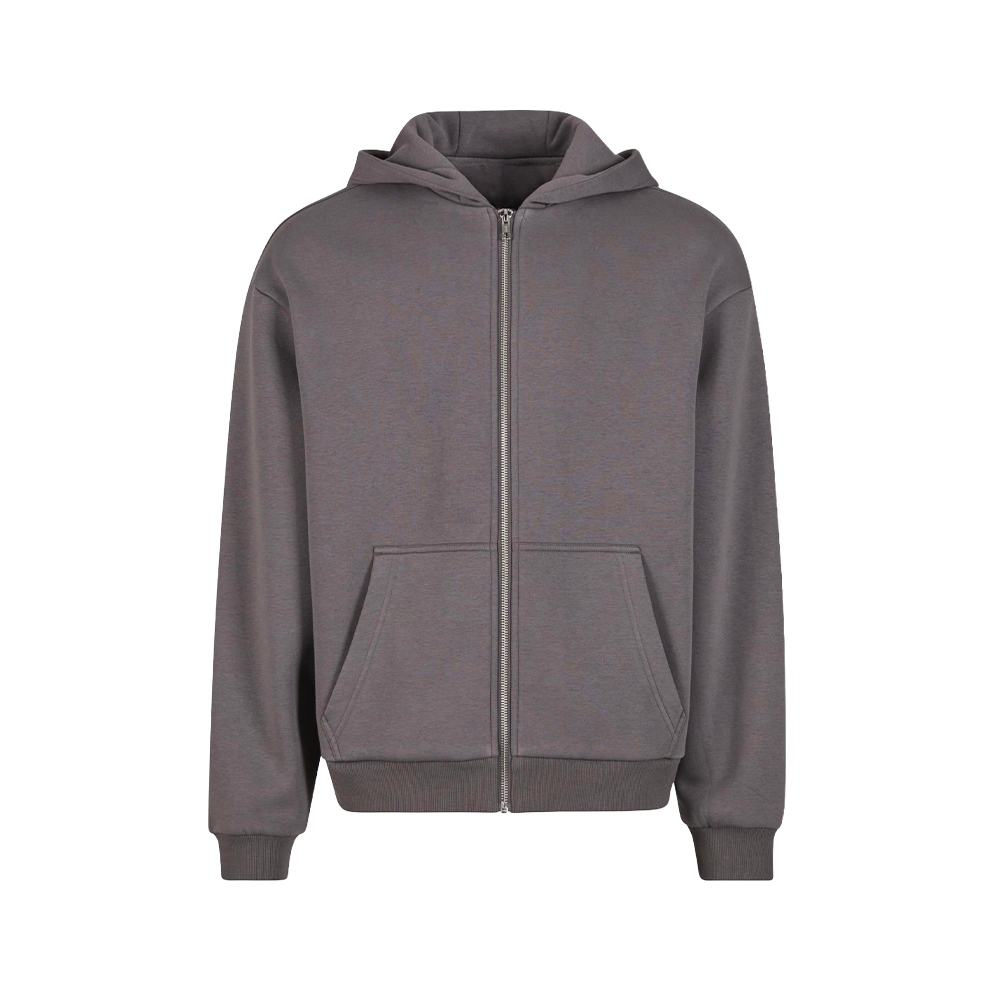 Sweatshirt à capuche zippé personnalisé homme