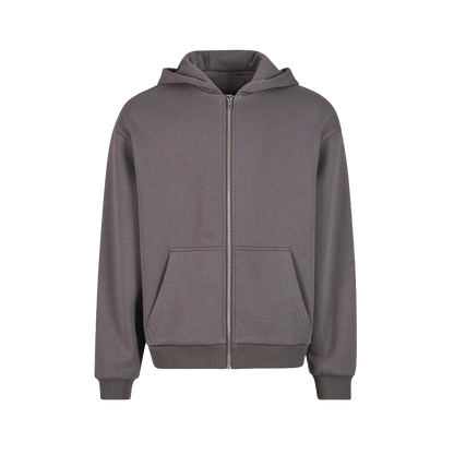 Sweatshirt à capuche zippé personnalisé homme