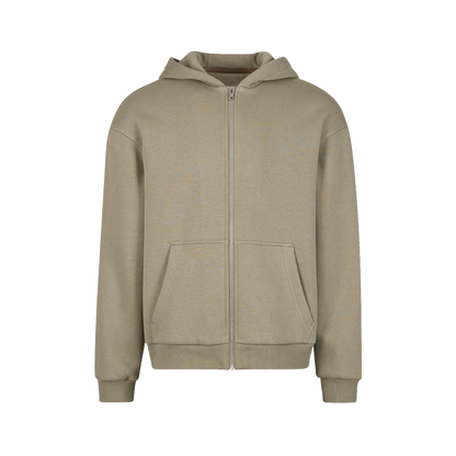 Sweatshirt à capuche zippé personnalisé homme