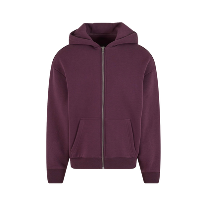 Sweatshirt à capuche zippé personnalisé homme