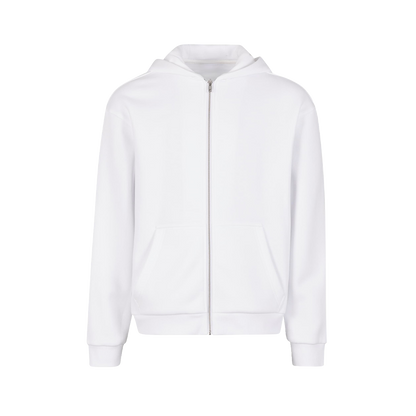 Sweatshirt à capuche zippé personnalisé homme