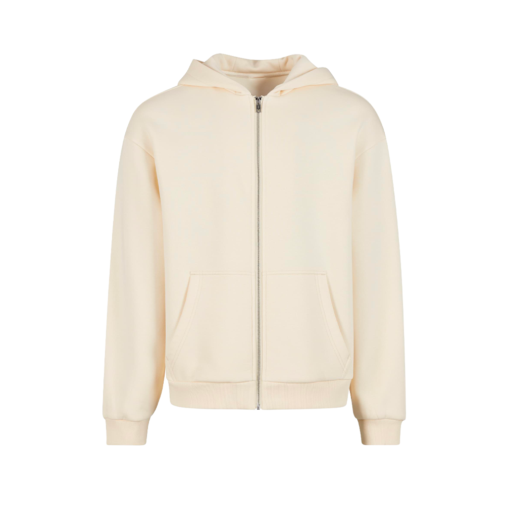 Sweatshirt à capuche zippé personnalisé homme