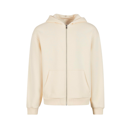 Sweatshirt à capuche zippé personnalisé homme