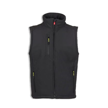 Gilet softshell personnalisé homme | Creek Vest Pad