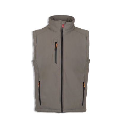 Gilet softshell personnalisé homme | Creek Vest Pad